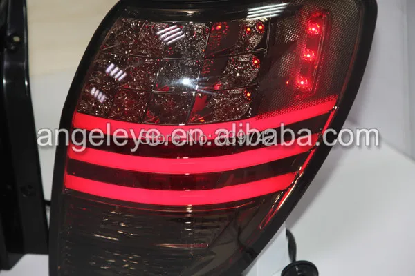 Для CHEVROLET Captiva светодиодный задний фонарь 2009 2011 года дымчатый черный цвет супер