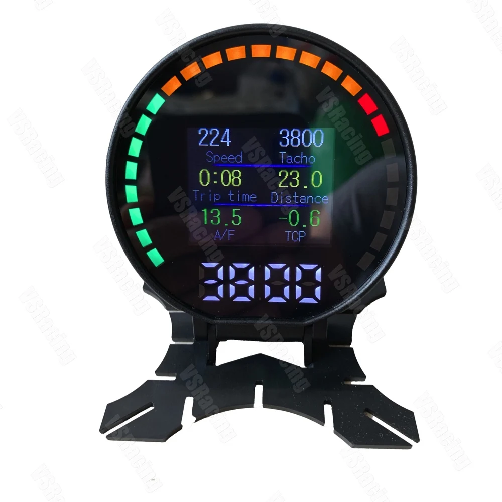 Универсальный Гоночный OBDII OBD2 датчик Turbo Boost температура воды масла давление