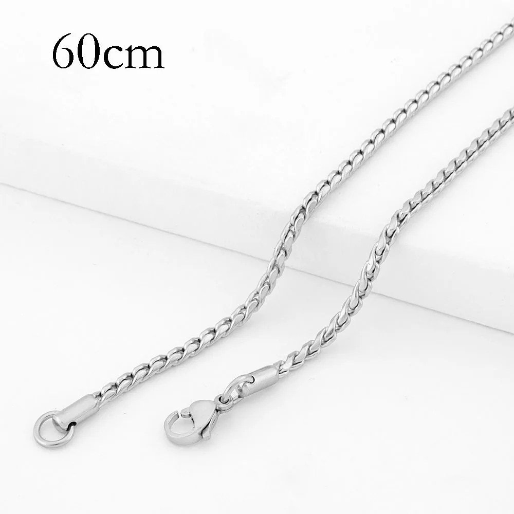 7 Style Trendy Women and Men Snake Necklace Chain 60cm Chokers Stainless Steel Necklaces For High Quality Silver Color Jewelry | Украшения