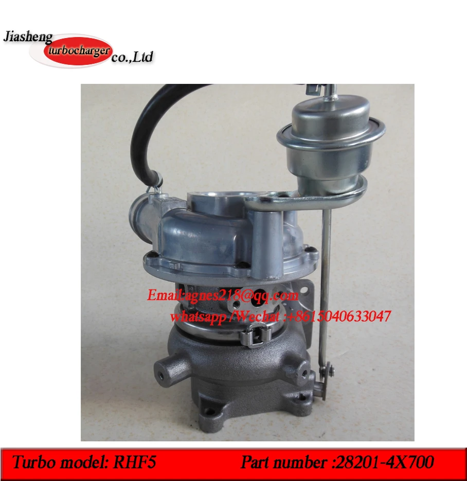 RHF5 28201-4X700 KHF5-2B / RHF5-2B Turbo 282014X700 K2B for Terracan Car with J3CR Engine | Автомобили и мотоциклы