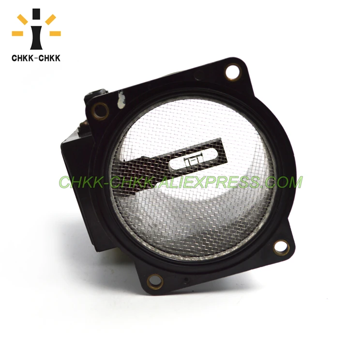 

CHKK-CHKK NEW Car 22680-61U00 OEM Mass Air Flow Meter MAF Sensor for Infiniti 4.5L V8 VH45 DE 90mm Q45 2268061U00