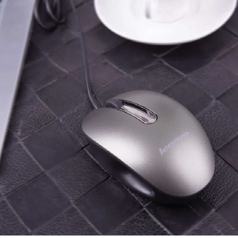 Lenovo M40 проводная мышь для ноутбука Деловые оптический Универсальный USB портативный стильные красочные проводные мыши