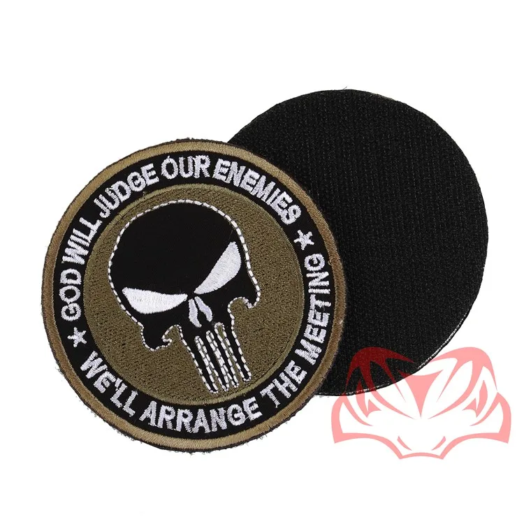 Нашивка TSNK для вышивки в стиле милитари любителей армии тактический значок