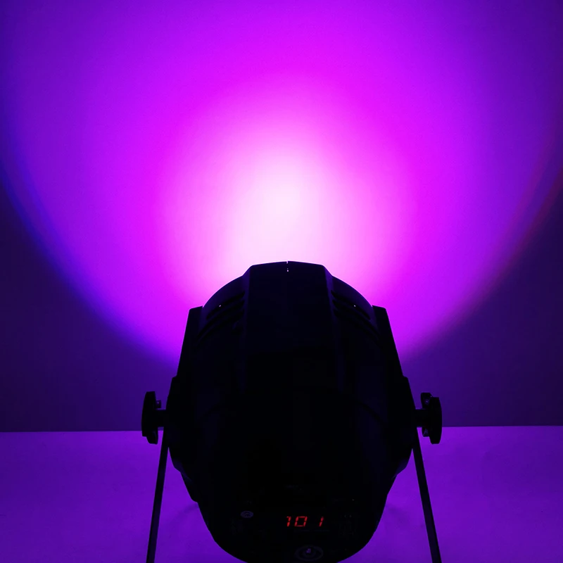 4 шт./лот LED Can Par COB 200 Вт RGBWA UV 6in1 сценический свет для аудитории студии Blinder Высокое