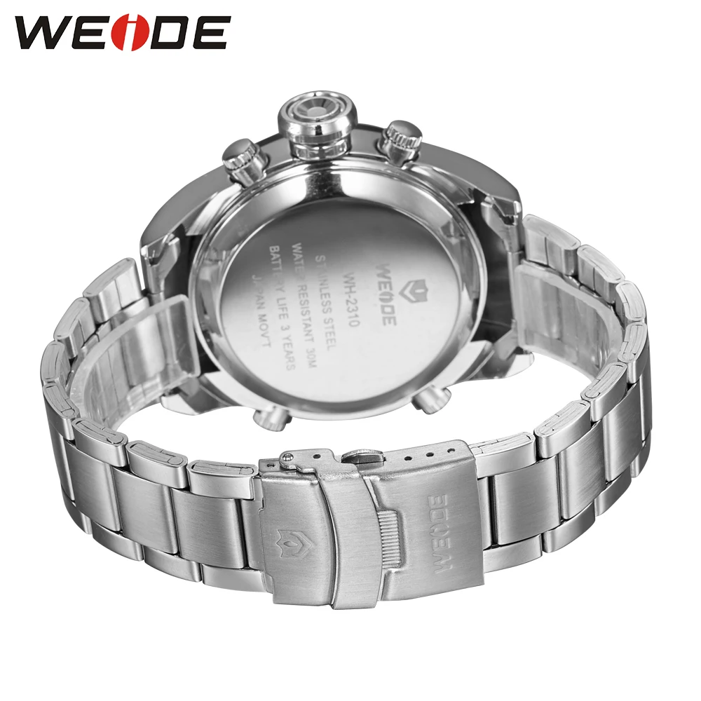 Военная Мода Часы мужчины Из Нержавеющей Стали Люксовый Бренд Вскользь