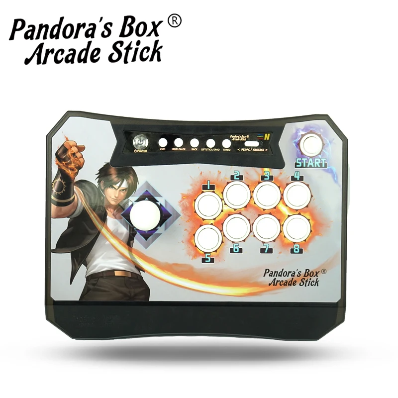 Pandora's Box 5 Беспроводной Аркады консоли Джойстик с Usb-ключ Поддержка pc ps3 Малина Xbox