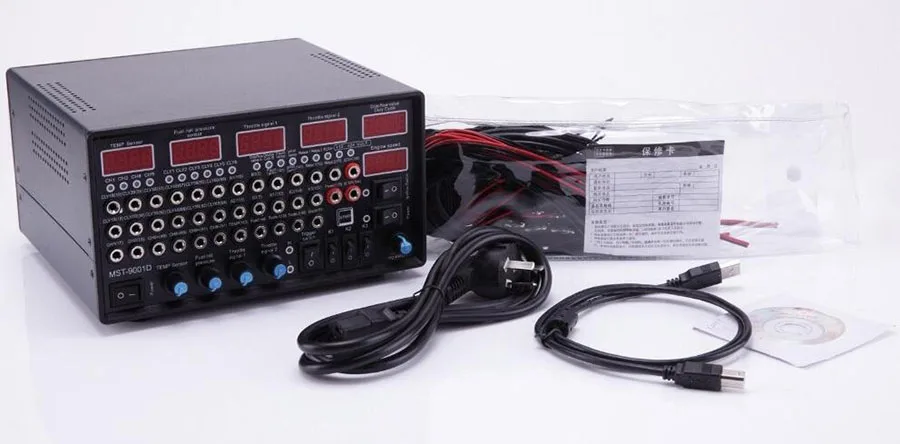Тестовый стенд PHS для дизельного двигателя ECU дизельных двигателей с датчиком