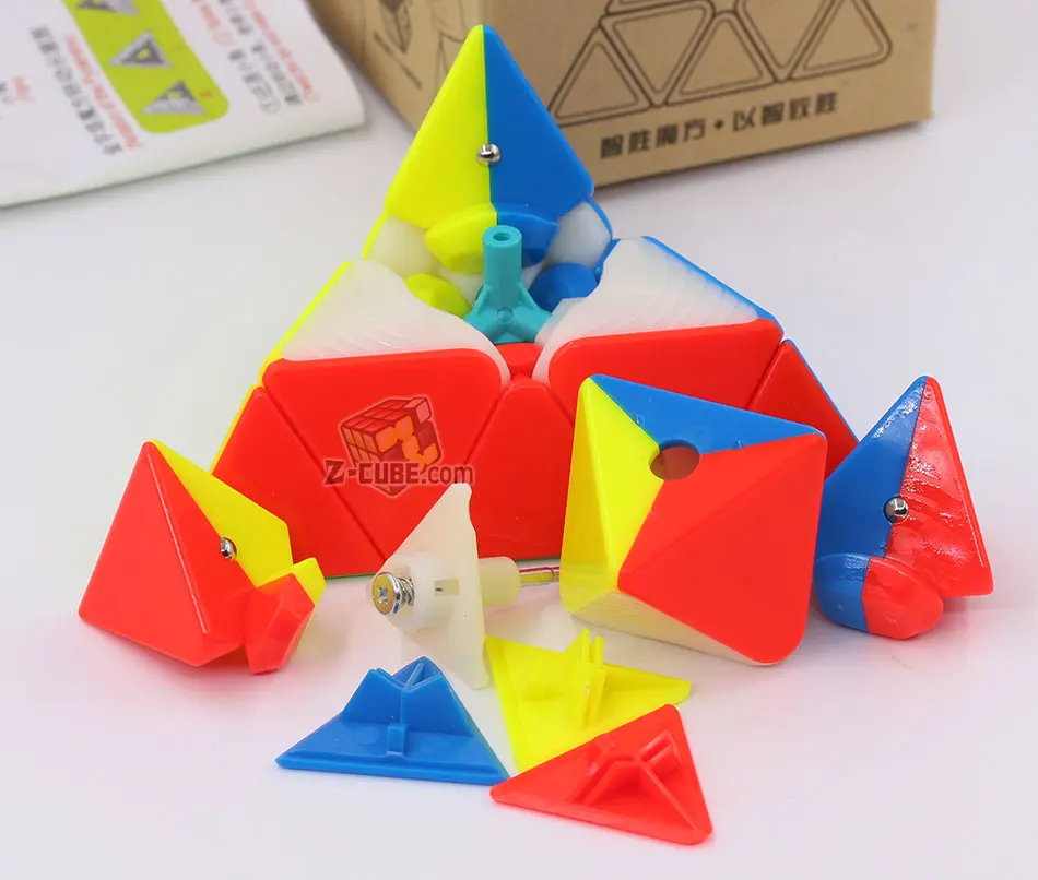 Игра, головоломка, волшебный куб, YuXin Единорог V2 версия 2 KYLIN м 3x3x3 немного волшебства 3x3 пирамиды megamin x секретная коробочка Профессиональный Кубик Рубика