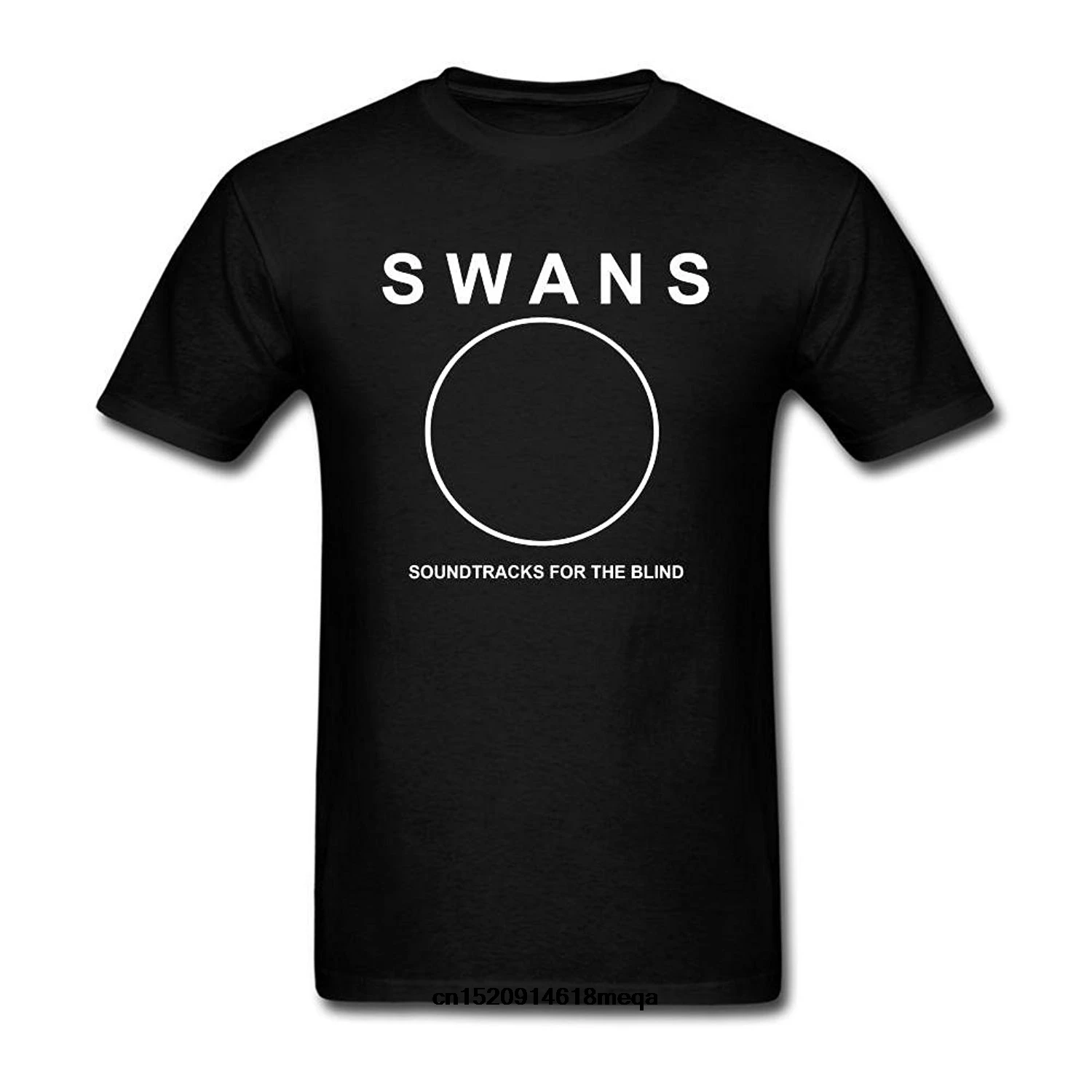Мужская футболка с логотипом The Swans Band повседневные Мягкие топы футболки|Мужские