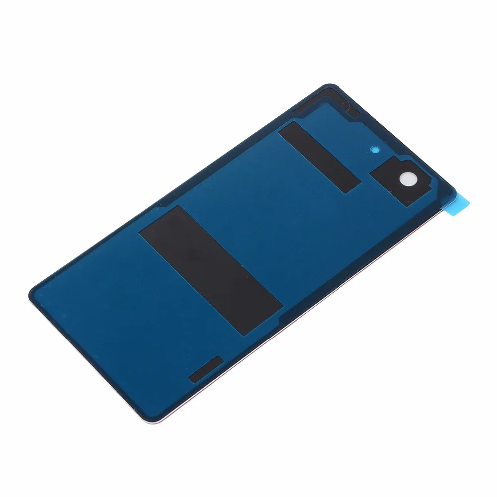 Задняя стеклянная крышка батарейного отсека для Sony Xperia Z3 Compact Mini M55w D5803 D5833 корпуса