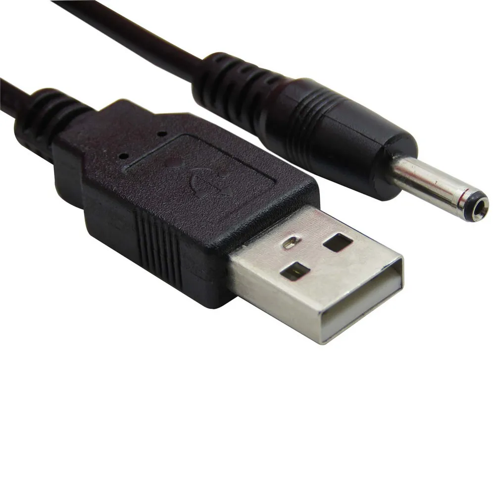 Кабель для зарядки с разъемом USB 2 0 на DC 3 5 мм кабель питания OTG хаб планшета 1 метра