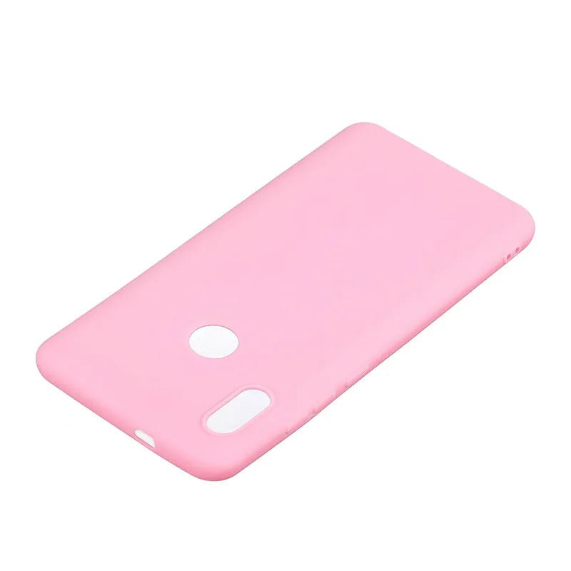 Soft Silicone Cases on for Etui Xiaomi Redmi Note 6 Pro case Cover sFor Coque Note6 Phone Case Bag Shell |
