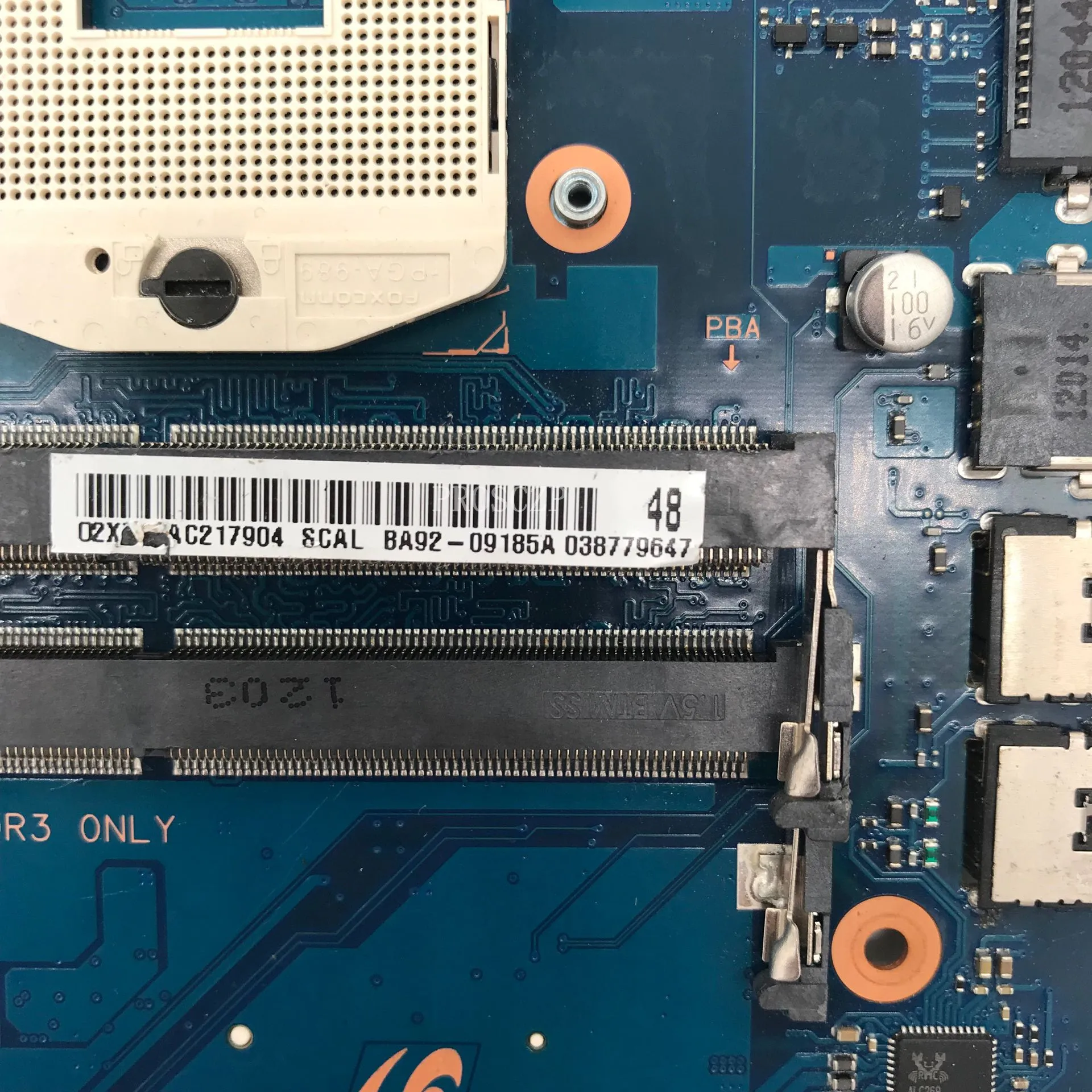 Free shipping For NP300E5A NP300V5A Laptop motherboard BA92-09185A 100% working well | Компьютеры и офис