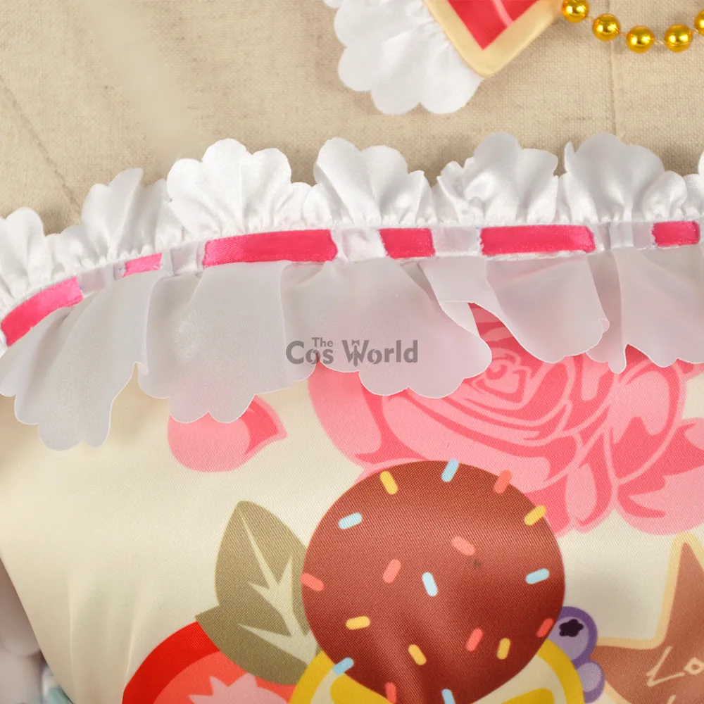 Милый! солнечный свет! Платье футболка Ruby Kurosawa костюм для косплея|anime cosplay