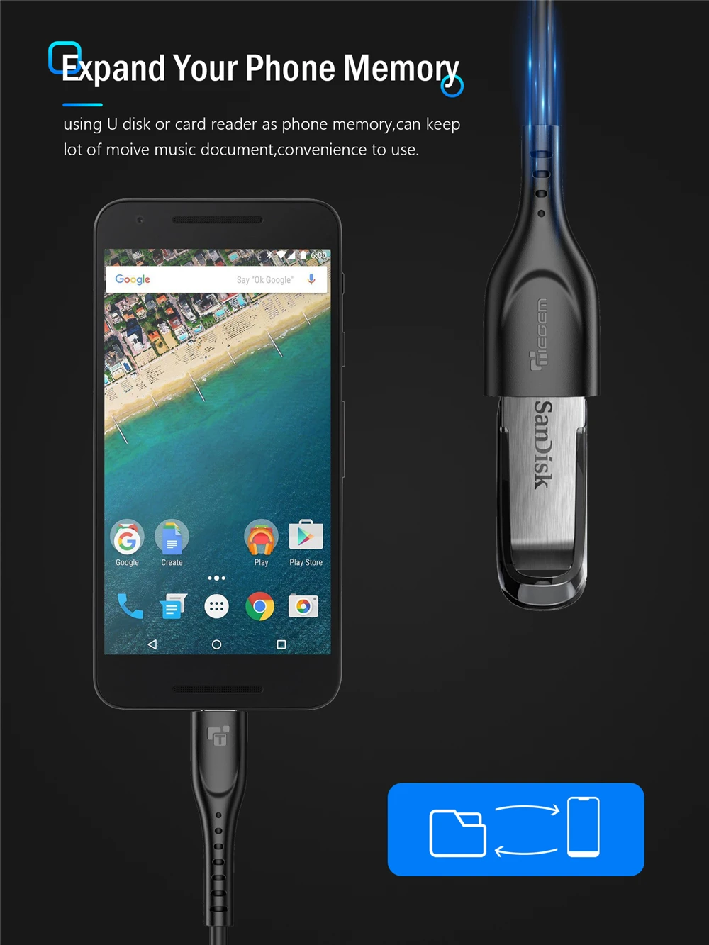Tiegem Micro USB OTG кабель адаптер для Xiaomi Redmi Note 5 Micro USB разъем для samsung S6 планшет Android USB 2,0 OTG адаптер
