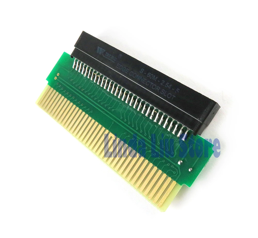 ChengChengDianWan FC 60 Pin в NES 72 адаптер преобразователь PCBA с чипом CIC установленным для nes|pin