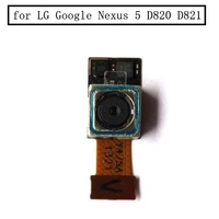 for lg for google nexus 5 back camera big rear main camera module 8mp flex cable assembly replacement repair spare parts test