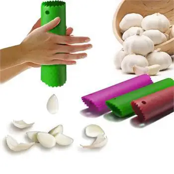 Полезный Волшебный силиконовый очиститель чеснока легкий практичный домашний