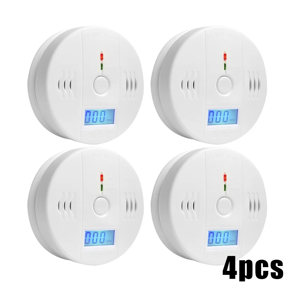 Датчик угарного газа с ЖК дисплеем 85 дБ|detector co|detector alarmdetector sensor |