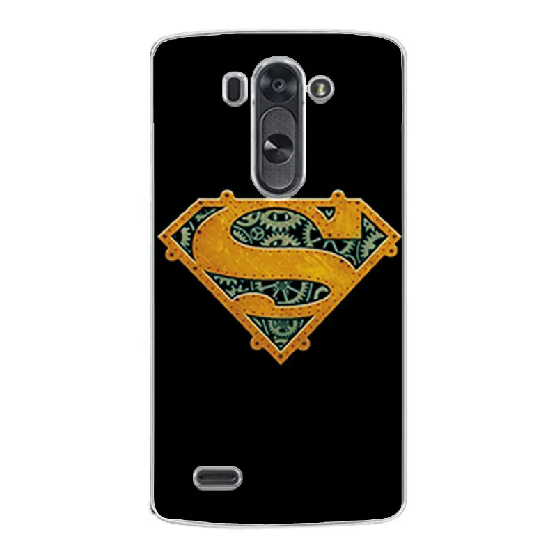 Очаровательный чехол для телефона Marvel Hero Captain America LG G3 Mini железный человек