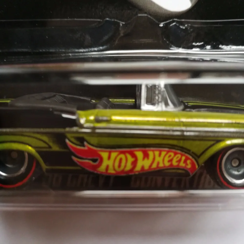 Hot Wheels 2017 Коллекционная версия 56 CHEVY CONVERTIBLE 1/64 металлический литой автомобиль