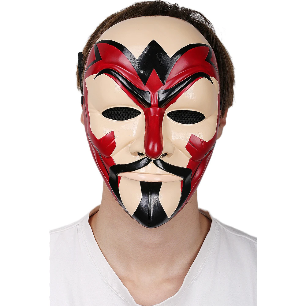 XCOSER New Style V Vendetta Mask Resin Half Head Adjustable Rubber Band Cosplay Masks Costume Accessories For Halloween Party |