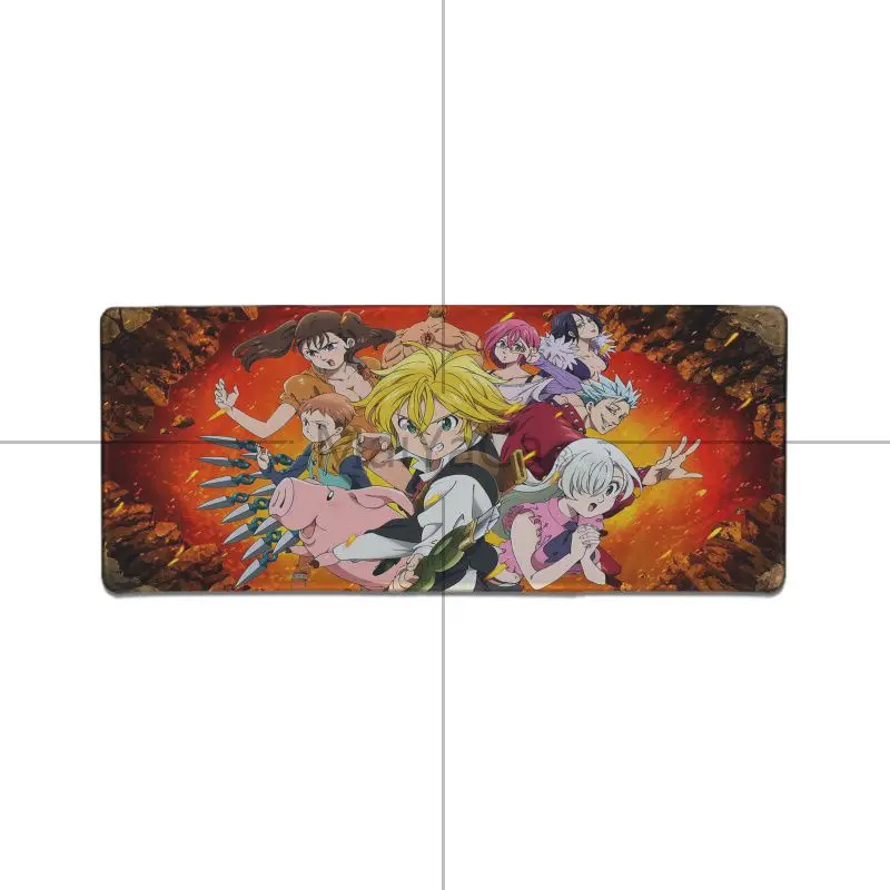 MaiYaCa Nanatsu no Taizai The Seven Deadly Sins японский аниме Настольный коврик для мыши игровая мышь подкладка для коврика для ноутбука ноутбук Настольный коврик