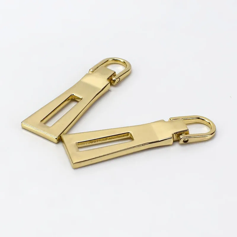 gold 5 шт. съемная металлическая молния съемники для 8#10#15# ползунки для застежки-молнии головка Zip Repair Наборы застежка-молния Tab DIY Швейные Ремесло, ZT110 - Цвет: gold