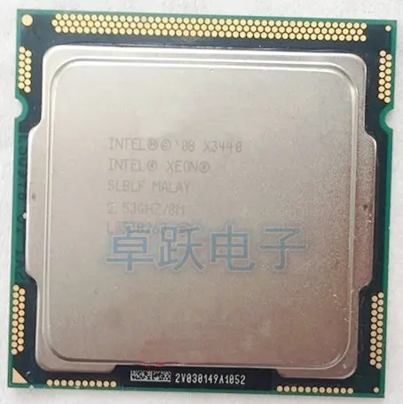 Процессор Intel Xeon x3440 2 53 ГГц/LGA 1156 /8 Мб L3 кэш/четырехъядерный/95 Вт процессор I5 650 i5 750