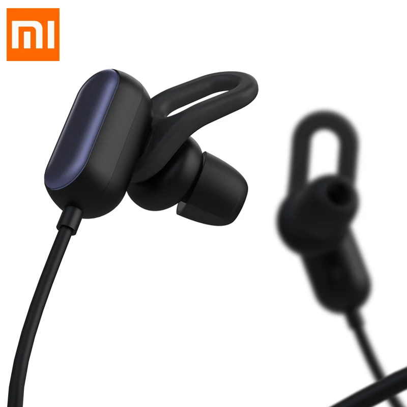 Новинка Xiao mi Bluetooth наушники оригинальные Спортивные гарнитура Молодежная версия