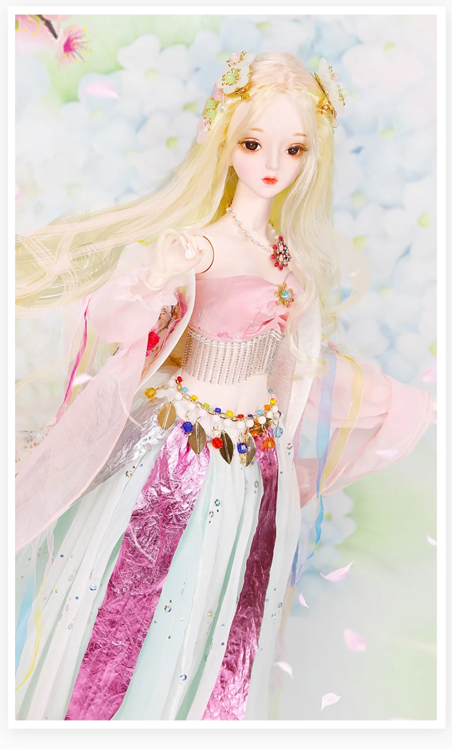 Fortune day 1/3 bjd кукла 62 см шарнир тело кукла белая кожа с волосами одежда обувь головной убор, AI YoSD MSD SD набор игрушка подарок для ребенка DC