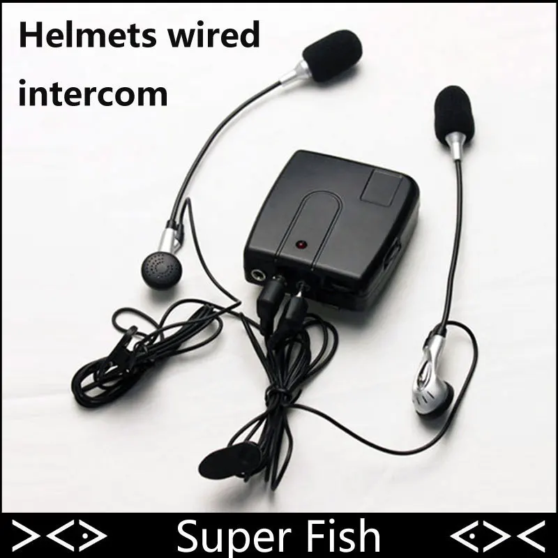 Vnetphone WI10 мотоциклетный шлем с Bluetooth переговорный проводной домофон для водителя и