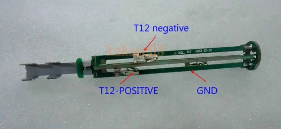 Паяльная станция с ручкой сварочный разъем T12 + Воздушная головка|soldering iron station|iron
