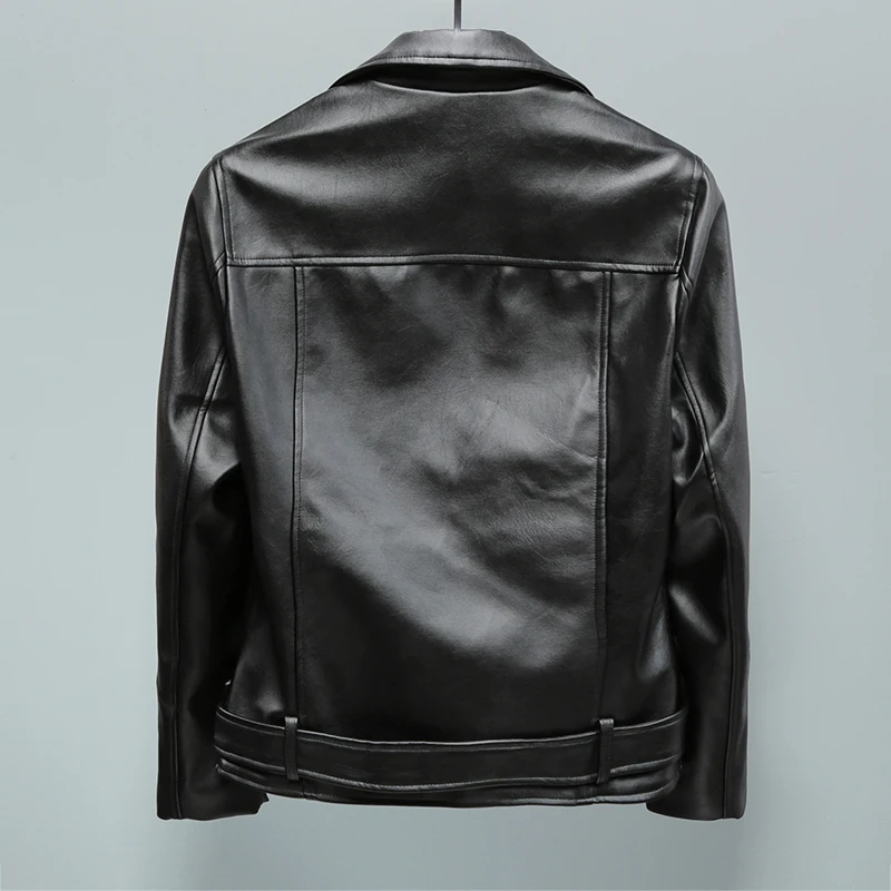 S 2XL! Модная оригинальная мужская одежда с вышивкой паровозика искусственная кожа