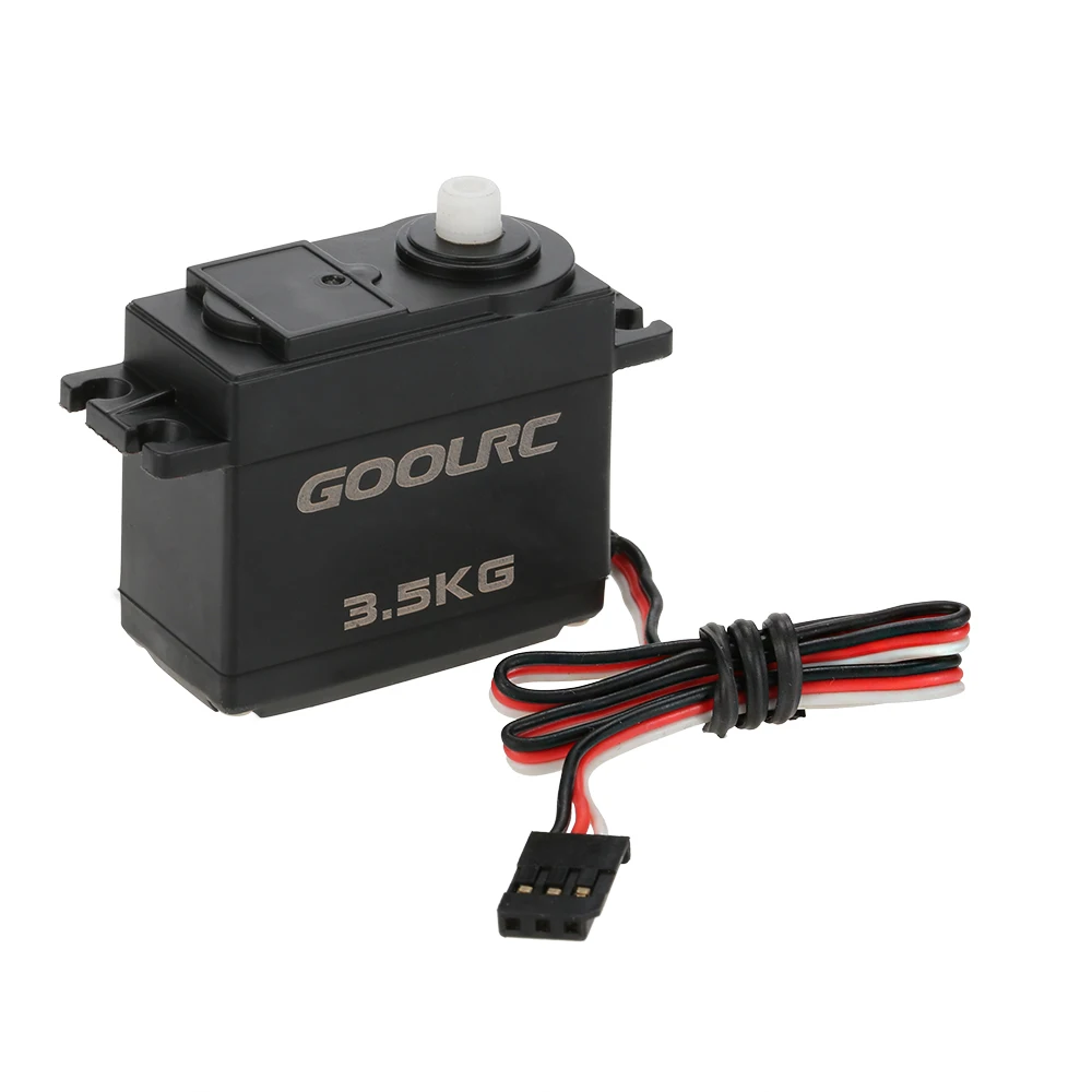GoolRC S2838 4500KV бесщеточный двигатель 35A ESC 3 5 kg комбинированный Серводвигатель Набор