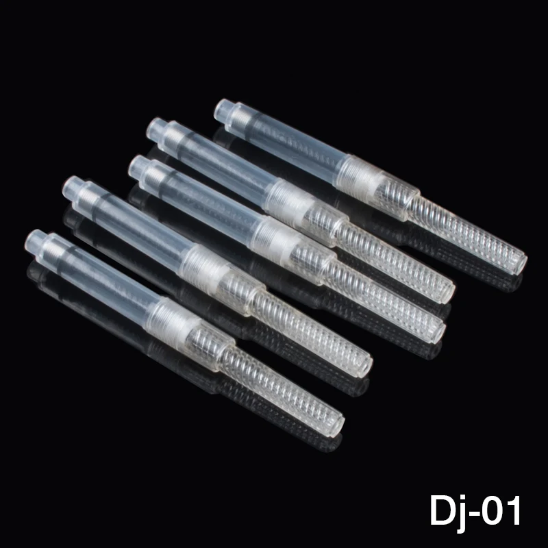 

5PCS White fountain Pen Ink Converter Ink Reservoir New Suitable for all types of my shop and market