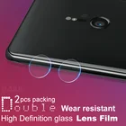 Для Sony Xperia XZ3 пленка для объектива камеры закаленное стекло покрытие объектива тонкая и высококачественная стеклянная пленка для объектива для Sony Xperia XZ3
