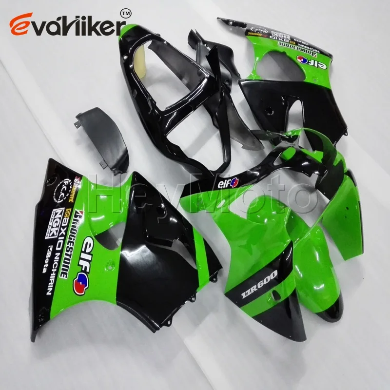 

ABS обтекатель для ZX6R 2000 2001 2002 00 01 02 зеленый черный ZZR600 2005 2006 2007 2008 05 06 07 08 литьевая форма H2