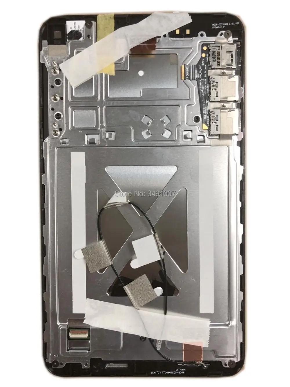 ЖК-дисплей с сенсорным экраном и дигитайзером в сборе для ASUS Fonepad 8 белый планшет