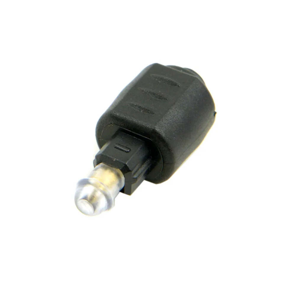 

Xiwai Optical Toslink Male to 3.5mm Mini Toslink Female Audio Adapter