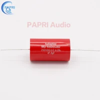 papri 47uf 250vdc axial mkp diy audio grade capacitor for hifi tube guitar amplifier lot1pcs