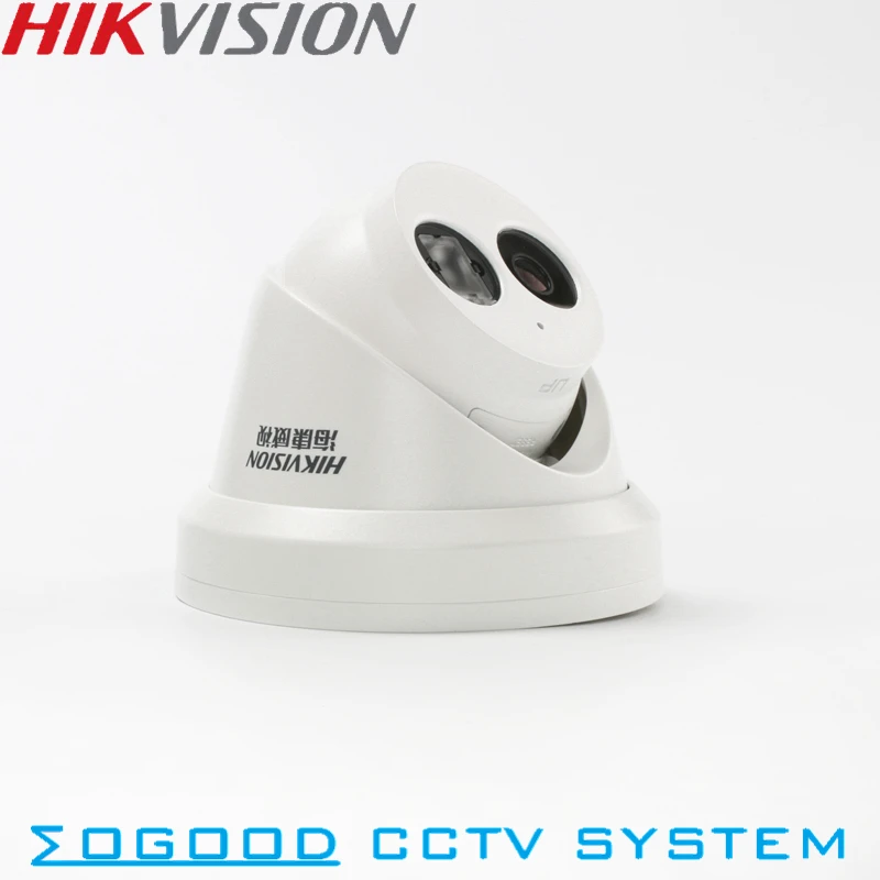 Hikvision DS 2CD3335F I 3MP H.265 POE IP камера со встроенным микрофоном Поддержка Hik Connect APP Remote