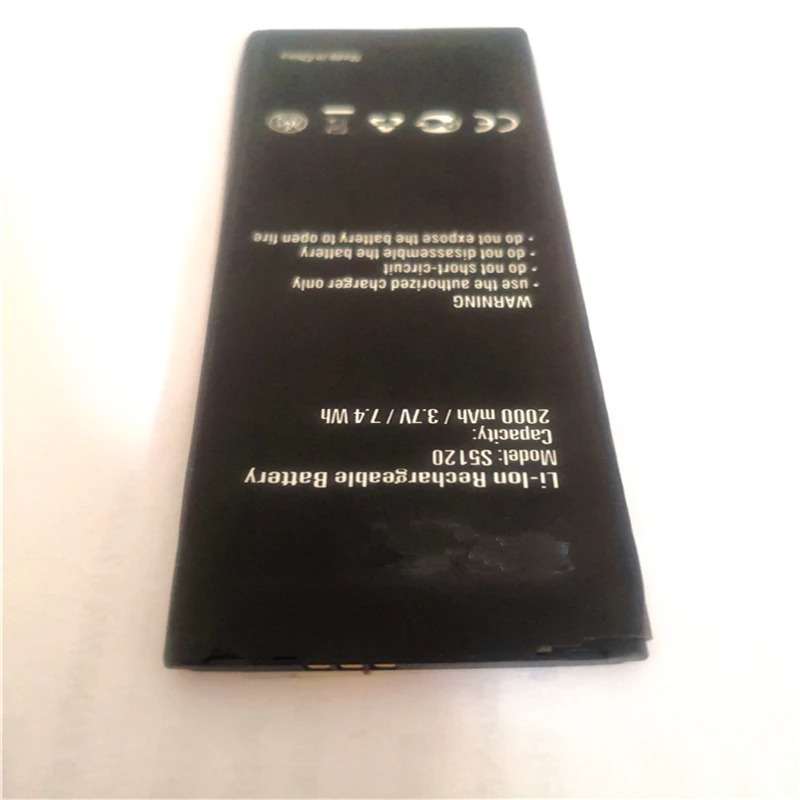 Новый 2000 мА/ч S5120 Высокое качество замена Батарея для GINZZU S5001 / s5002 мобильный