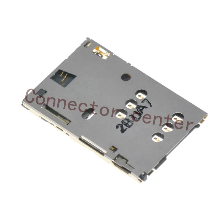 Соединитель SIM-карты для Hirose 6Pin оригинальный ч 1D1N-6S-SF-PEJ | Обустройство дома
