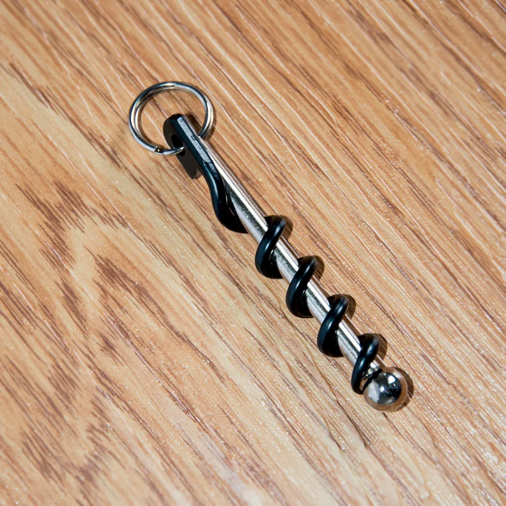 Креативный Многофункциональный Мини Открытый Красный штопор из нержавеющей