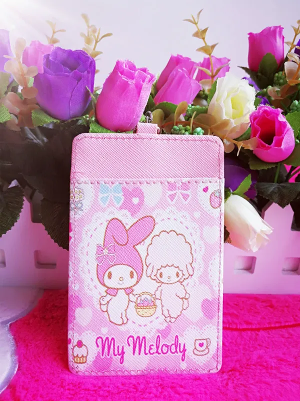 see chart IVYYE My Melody мультфильм плюшевый Кошелек куклы плюшевые мини чучела кошелек для монет, карт милые животные держатель сумки наличные мягкие Подарки Новинка - Цвет: see chart