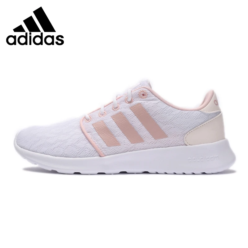 Оригинальный Новое поступление Adidas NEO Label CF QT RACER W Женская обувь для скейтбординга