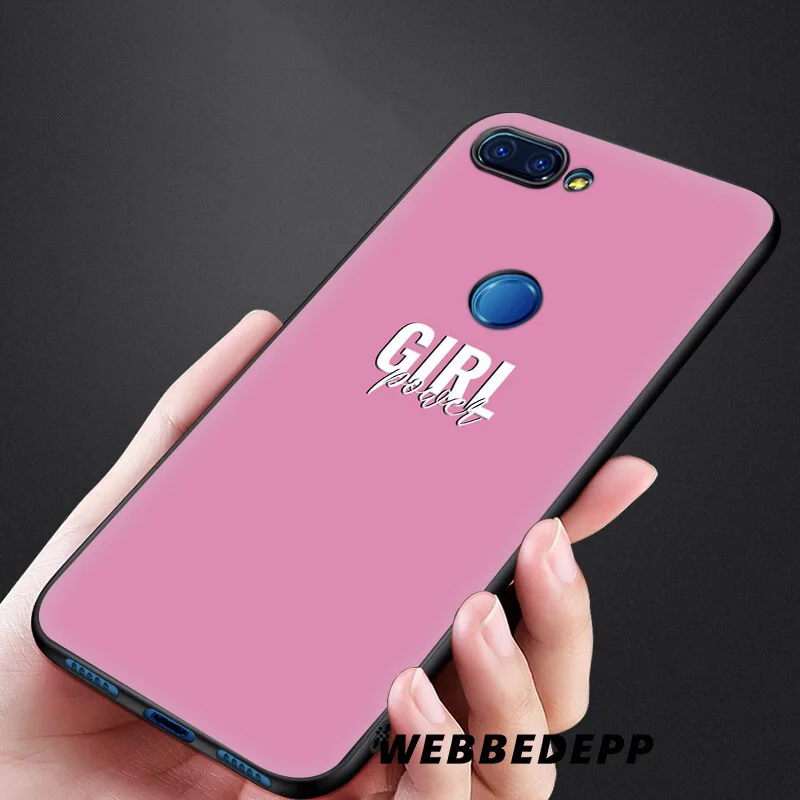 Мягкий силиконовый чехол WEBBEDEPP Girl Power Superman для Xiaomi Redmi Note 7 6 6A 5 4 4X 4A S2 Plus Pro Lite Go |