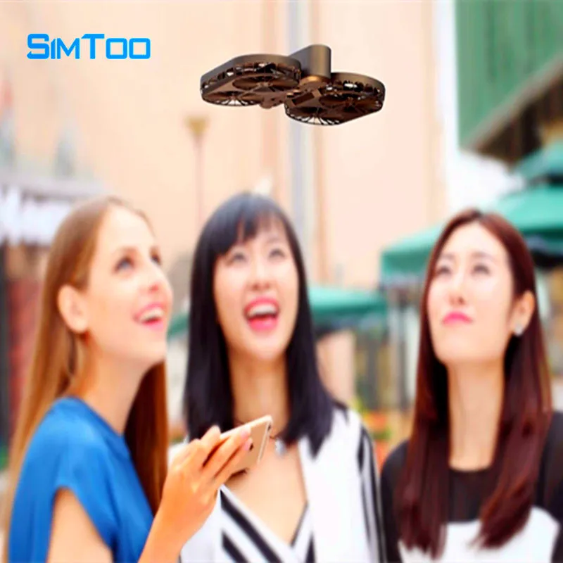 Квадрокоптер SIMTOO MOMENT Airselfie HOSHI 007PRO Wi Fi FPV 4K HD GPS складные руки|wifi fpv|folding armfpv fpv |