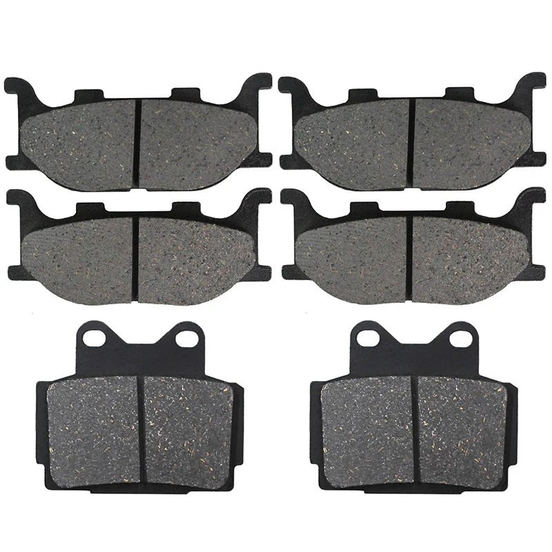 Передние и задние тормозные колодки для Yamaha XJ6F XJ6 F XJ 6 2010 2011 2012 XJ6S & XJ6N 2009